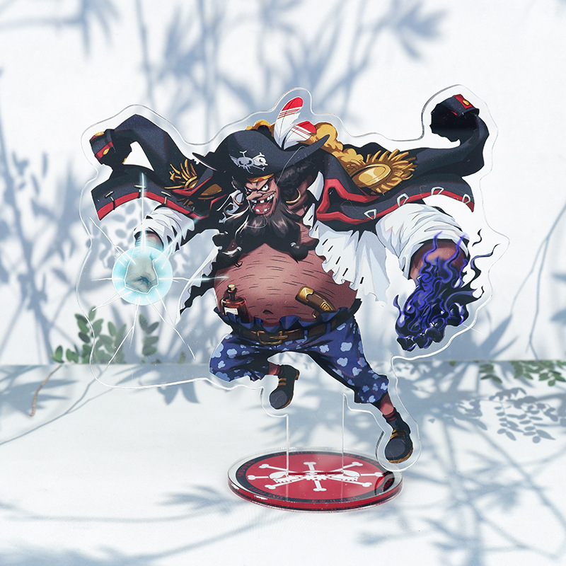 D蒂奇黑胡子角色大立牌亚克力