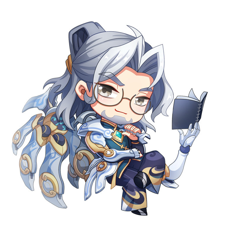 6月新款鲁班大师钥匙扣书包小挂件q版卡通辅助王者荣耀游戏周边