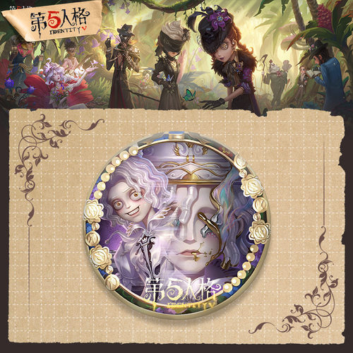 3月木偶师周年庆徽章双闪吧唧
