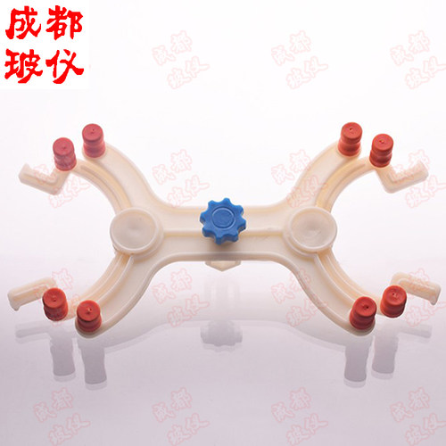 塑料/铝制 蝴蝶夹 塑料PC滴定夹 蝶式滴定夹 实验耗材滴定台用