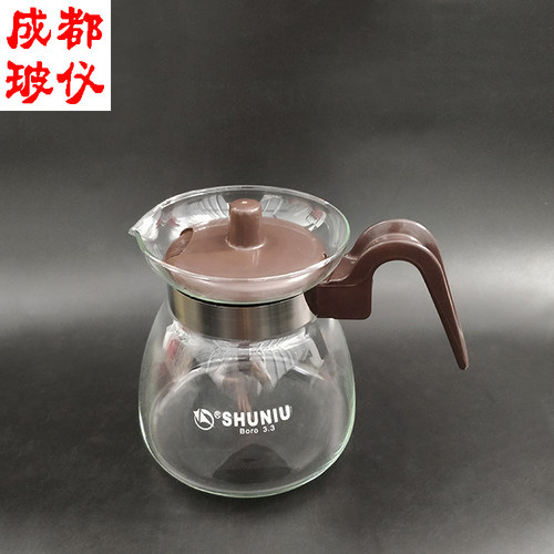 高硼硅玻璃咖啡壶水壶茶壶耐热