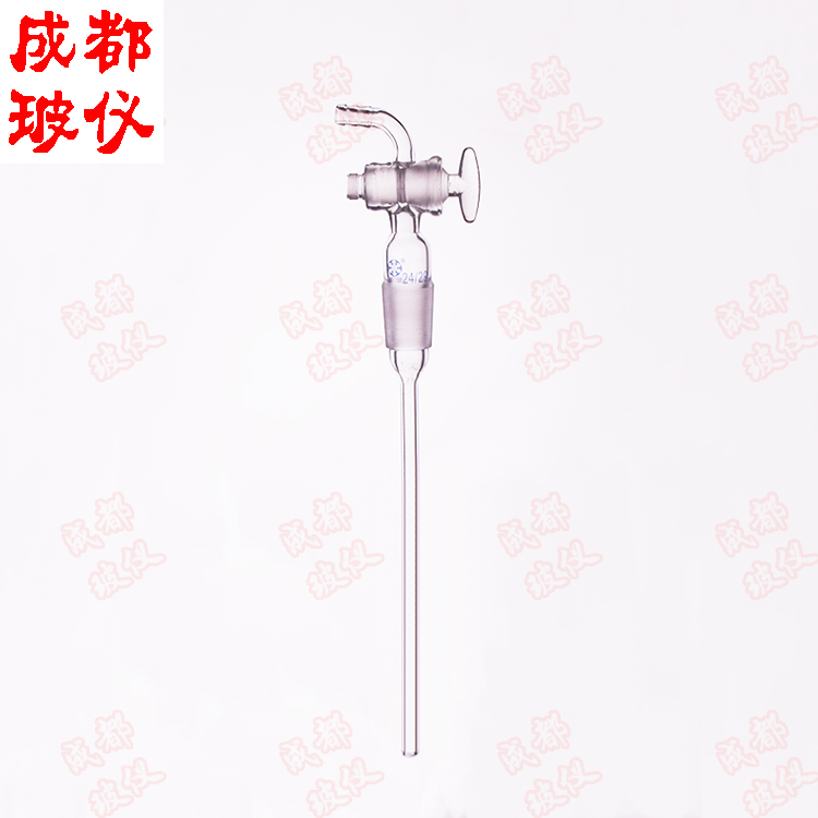 法培 加料管 14#19#24#29#34#40#50# 默认长200mm 旋转蒸发放料阀