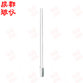 法培 气体分布管 圆柱砂芯导气管 直型圆柱砂板导气管 气体扩散管