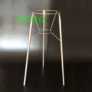成都玻仪梨形分液漏斗锻铁/不锈钢漏斗架 2000ml~50000ml