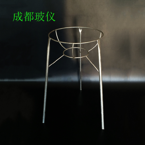 成都玻仪锻铁不锈钢2000ml漏斗架