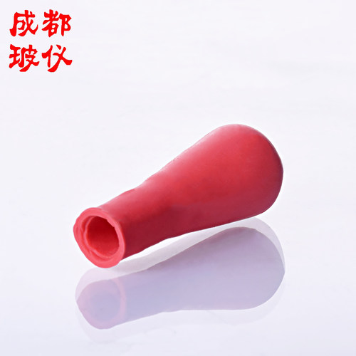 成都玻仪 乳胶帽 红皮头 乳胶头 玻璃滴管用 可以单卖 乳胶帽子