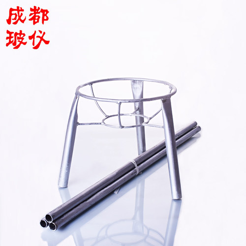 成都玻仪分体式锻铁2000ml漏斗架