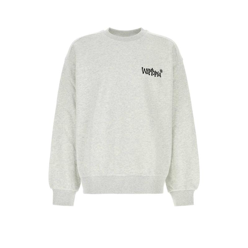 代购CARHARTT WIP男士卫衣保暖舒适棉混灰色日常休闲外套爆款