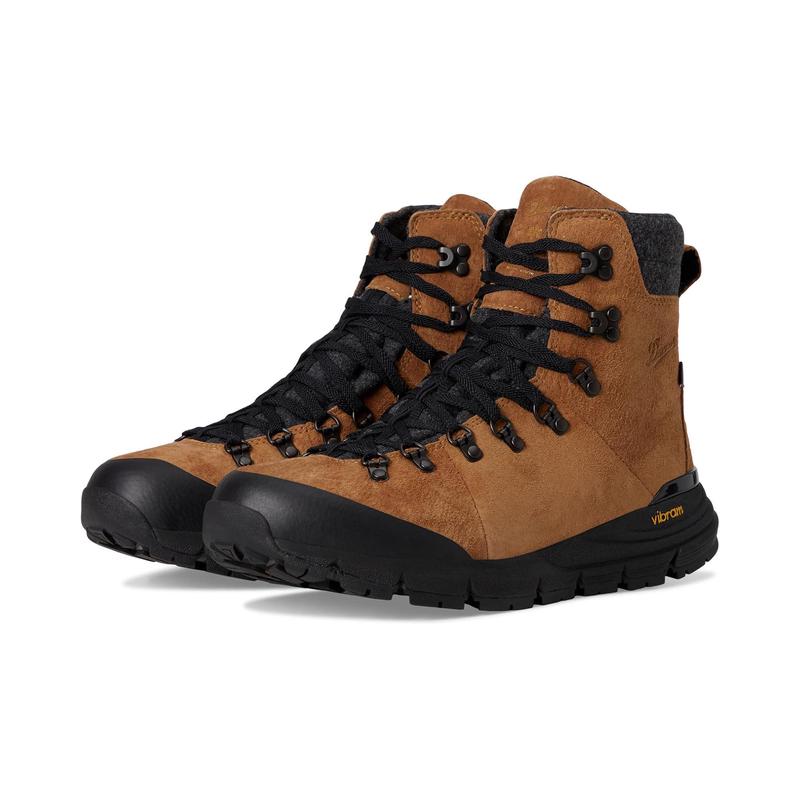 代购Danner男士登山鞋防水保暖防滑徒步鞋高帮系带户外靴