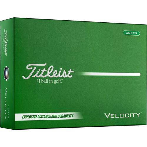 Titleist高尔夫球远距离绿色
