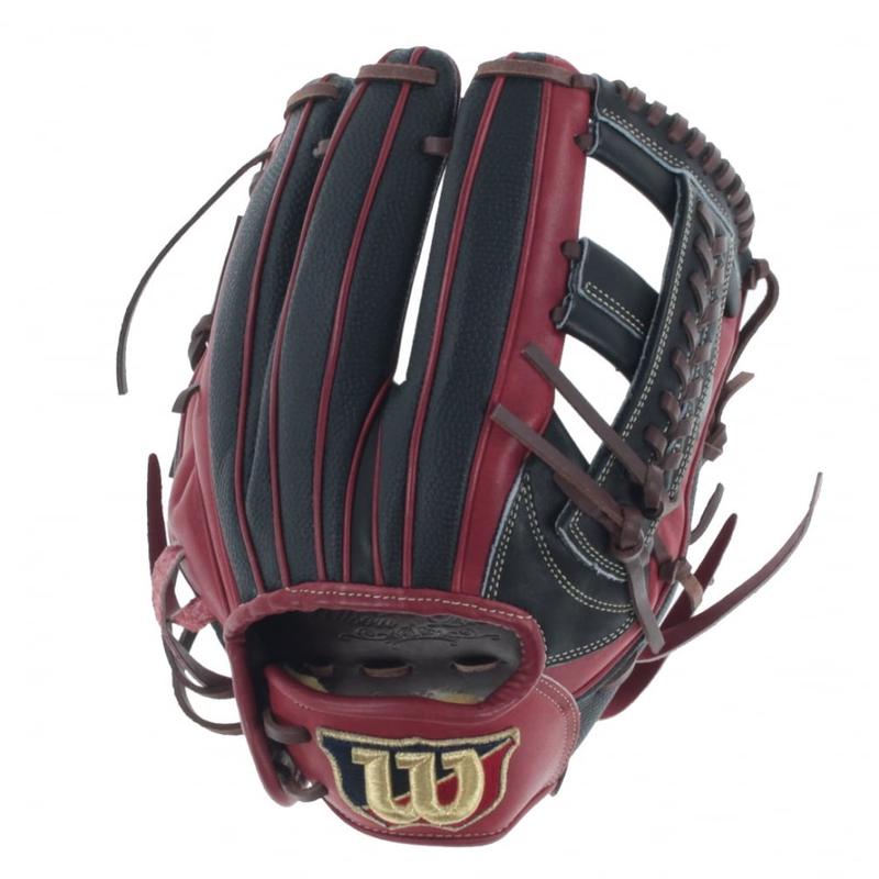 Wilson/威尔胜棒球手套女款内野手D设计防滑耐磨真皮英寸新款