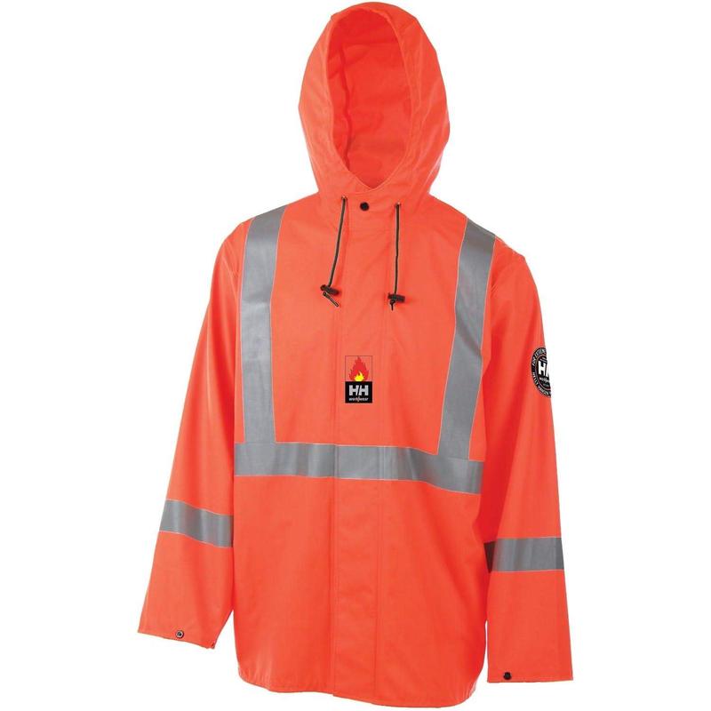 代购Helly Hansen海丽汉森男士冲锋衣反光防水防风工作服连帽
