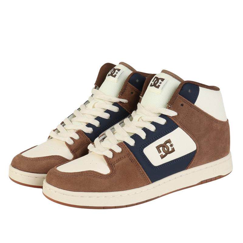 代购DC SHOES男士高帮滑板鞋足弓支撑防滑耐磨缓震舒适包裹性强