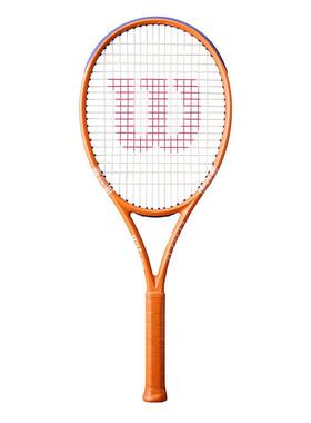日本代购Wilson/威尔胜网球拍控球旋转橙色轻量比赛训练专业网拍