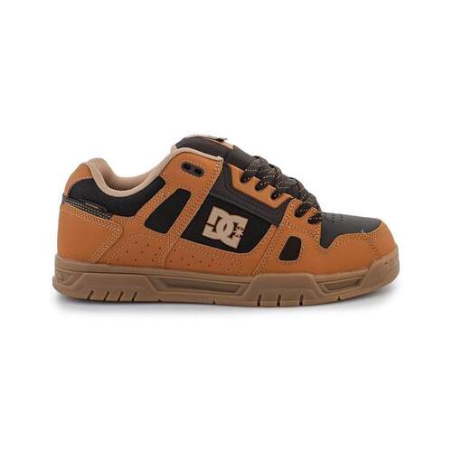 海外代购DC SHOES男士运动休闲鞋耐磨防滑低帮复古拼接日常通勤