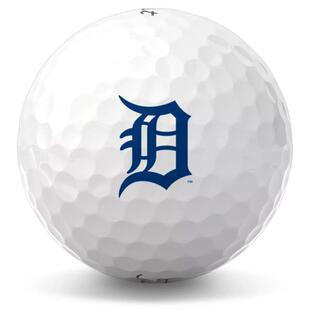 海外代购Titleist高尔夫球增加球速高弹道348凹坑白色果岭发球台