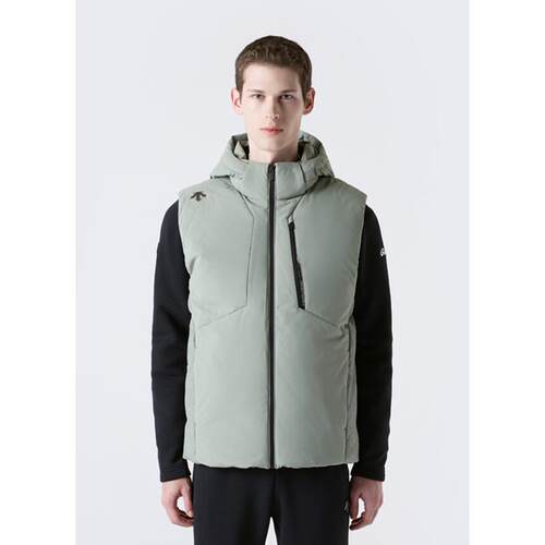 DESCENTE/迪桑特男士羽绒服保暖