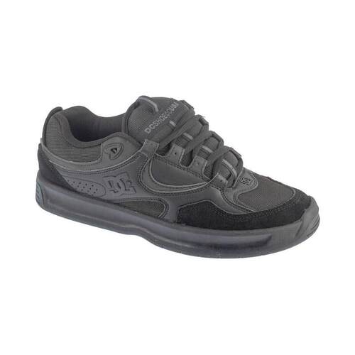海外代购DC SHOES男士运动休闲鞋低帮黑色日常穿搭街头潮流