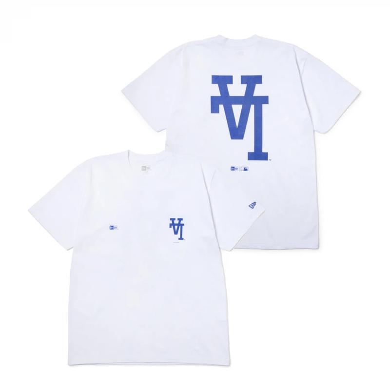 New EraSS CT TEE upside down white oversized cotton t恤