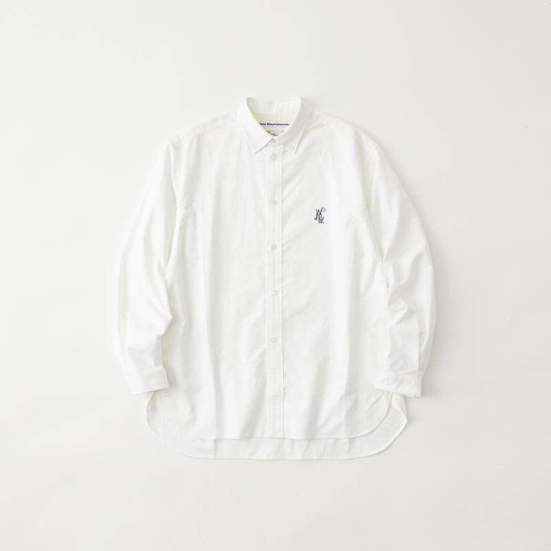 White Mountaineering中隔袖扣下衬衫休闲商务简约男士基础款