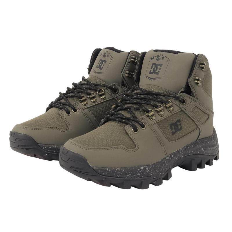 代购DC SHOES男士高帮鞋耐滑鞋底防泼水处理保温结构轻量设计
