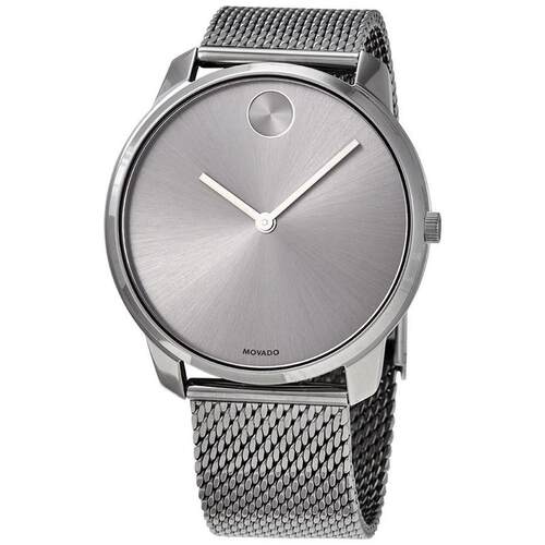 海外代购Movado/摩凡陀男士手表欧美腕表精准计时防刮镜面