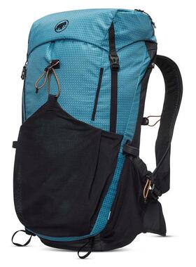 代购Mammut男女登山包防水拓展挂载26L无框架网眼侧袋徒步登山