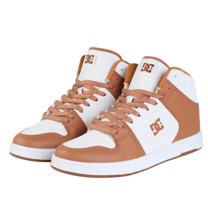 代购DC SHOES男士高帮滑板鞋足弓支撑缓震内衬耐磨外底防滑性能