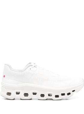 代购ON昂跑男士跑步鞋轻便透气缓震运动鞋白色网面材质日常通勤