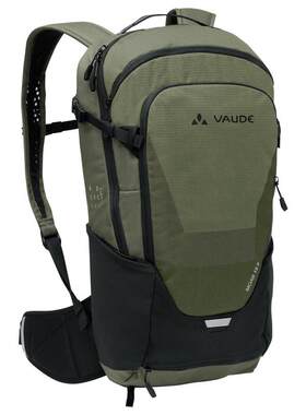 海外代购VAUDE/巍德女士双肩背包透气背负减压腰封15升防水骑行
