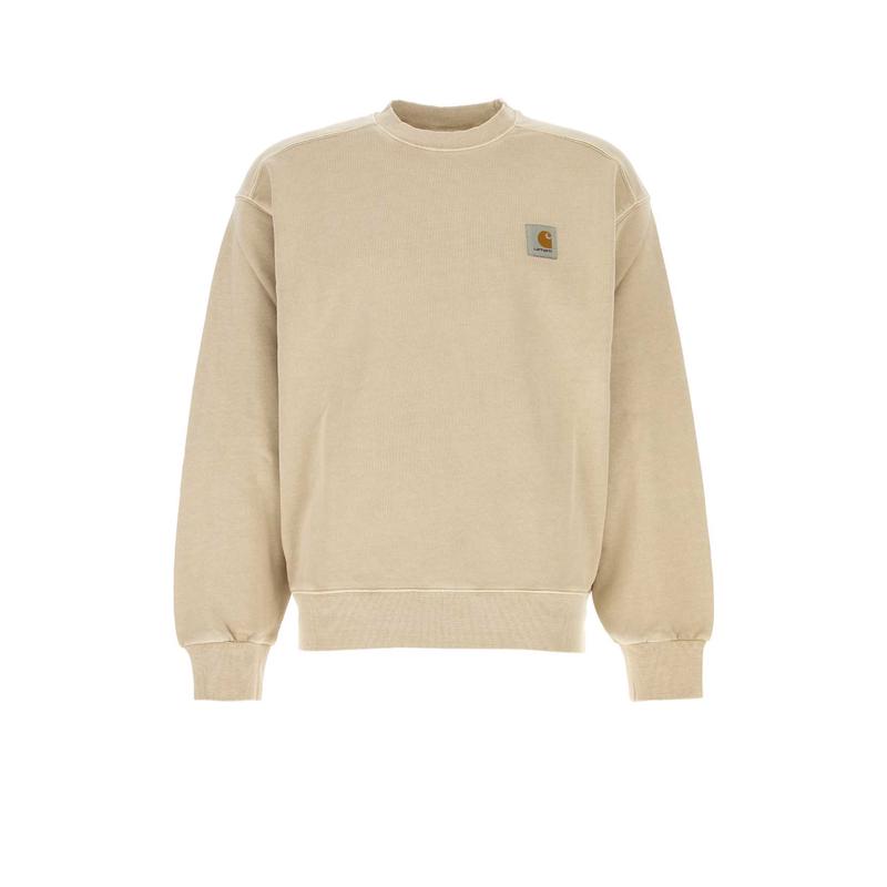 代购CARHARTT WIP男士卫衣保暖舒适棉质米色日常休闲上衣爆款