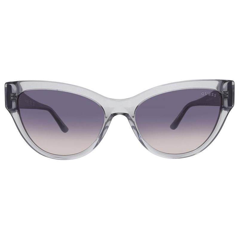 代购GUESS女士太阳镜防紫外线遮光渐变镜片全框设计猫眼型渐变色