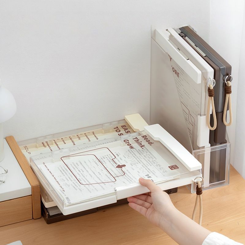 文件夹板夹资料多功能会议横写字板书垫板办公用品学生用整理架