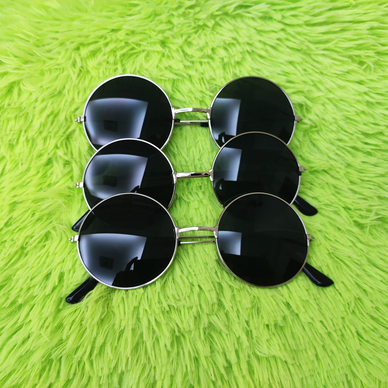 伴郎墨镜伴郎团眼镜结婚接亲婚礼道具黑色太子镜兄弟团复古太阳镜
