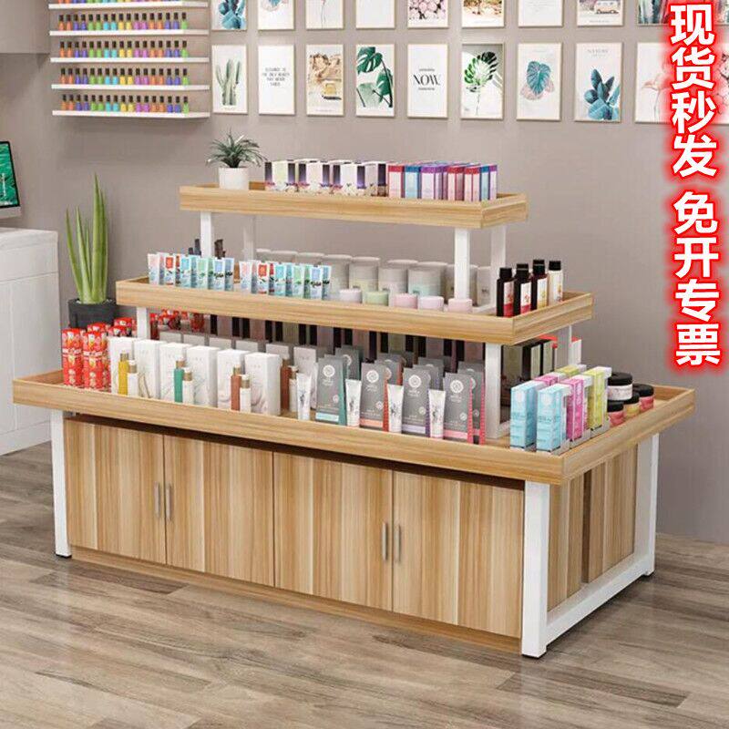 中岛流水台展示柜母婴