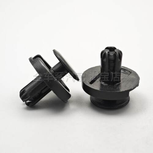 适用长城魏派VV7 VV5 VV6 P8中网保险杠水箱机舱上护盖板卡扣卡子