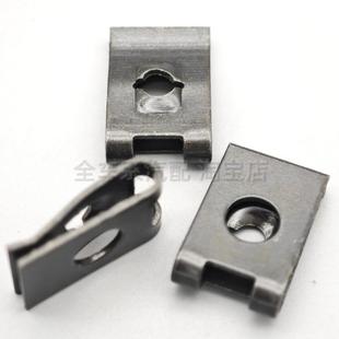 汽车挡泥板螺丝叶子板内衬卡扣卡子通用型挡板固定自攻螺丝通用