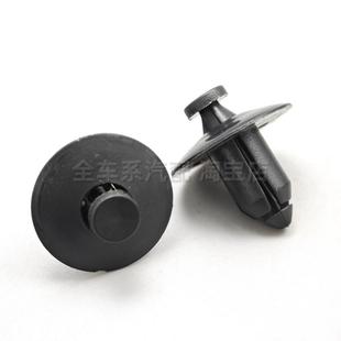 适用于日产尼桑新奇骏逍客空滤空气格护板卡扣发动机舱进气口卡子