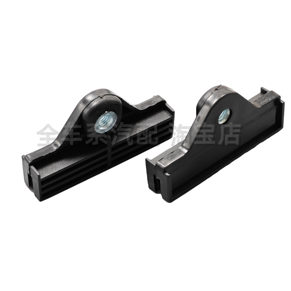 适用于名图朗动索八悦动瑞纳起亚K3K5车门玻璃升降器卡子托架固定