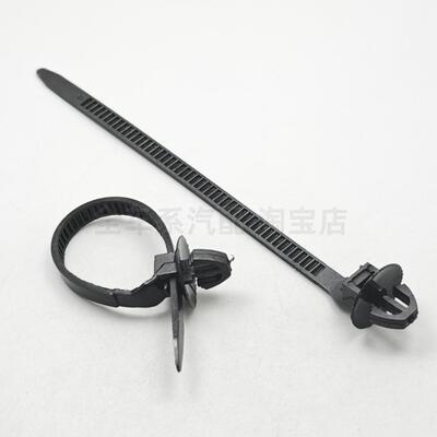 汽车发动机线束扎带固定卡扣