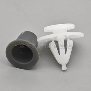 新老款 Q5L RSQ3前轮眉卡扣门槛饰条扰流板固定卡子 奥迪Q3