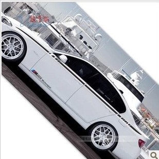 BMW宝马改装车贴M3拉花 新3系5系装饰贴纸 侧裙彩条 全车身腰线贴|ruв категории автомобиль/товаров/аксессуары/переоснащение, Внешние украшения автомобиля/установка украшения/защита, Внешние украшения автомобиля, автомобильные декоративные наклейки - от Buy2taobao.com для оказания профессиональной услуги покупки агента Taobao