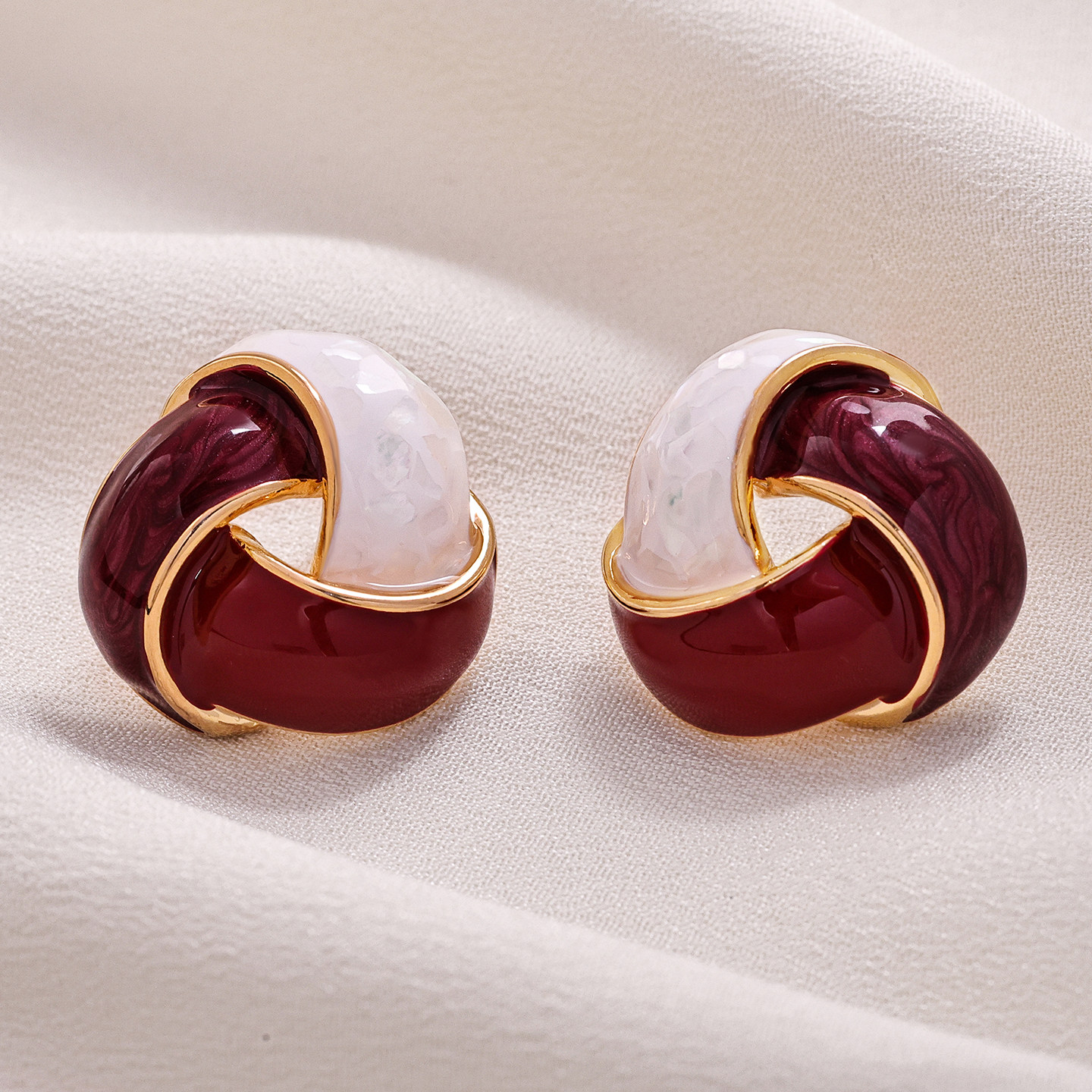 SUNYUE【叁玥】银针欧美风三角形几何气质女性耳钉2026年新品