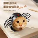 耄耋哈基米抽象圆头猫咪蜘蛛精材料包玩具发条儿童搞怪可爱玩具