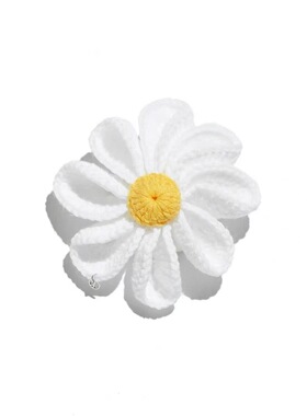 权志龙同款雏菊花胸针