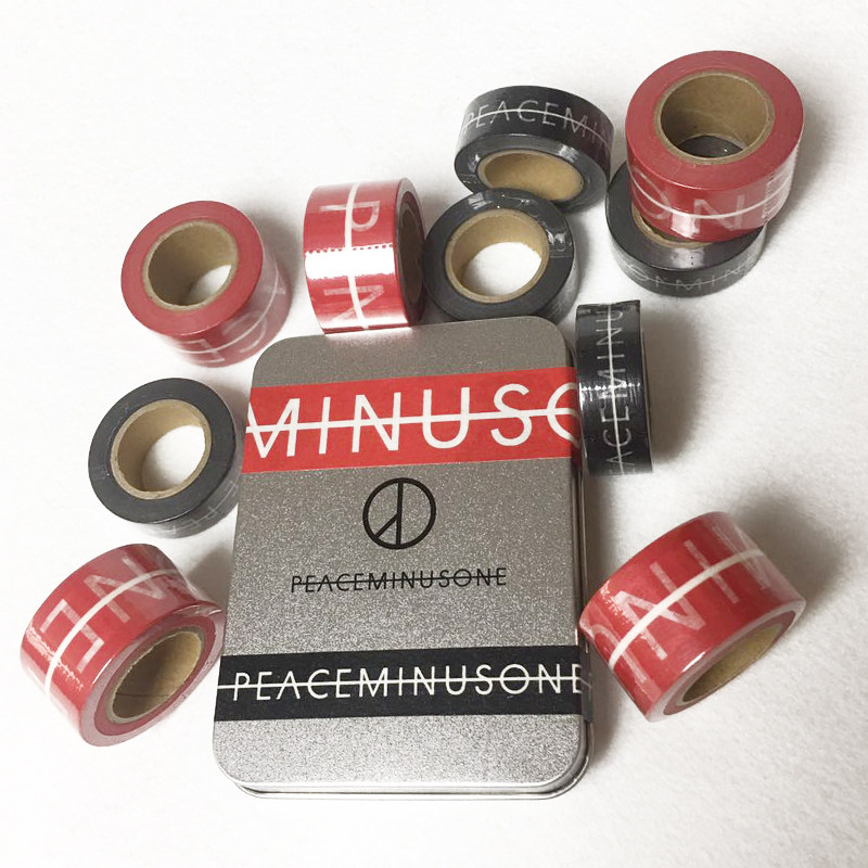 peaceminusone字母胶带pmo权志龙同款装饰贴纸gd鞋专用diy胶带纸