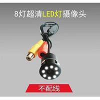 AHD ultra-clear car reversing camera bumper 18.5 hole rearview, waterproof night vision, 1080P universal thumbnail 8