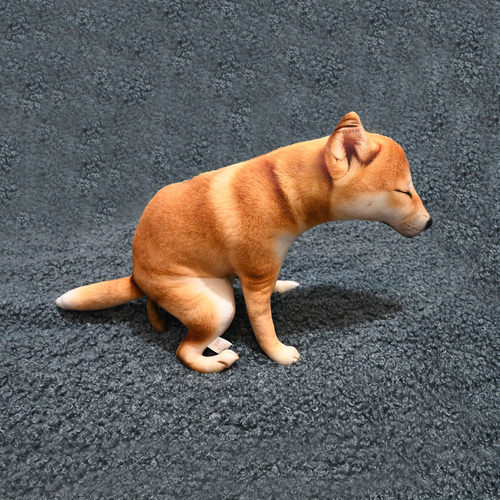 乔乐伊仿真柴犬毛绒抱枕玩偶