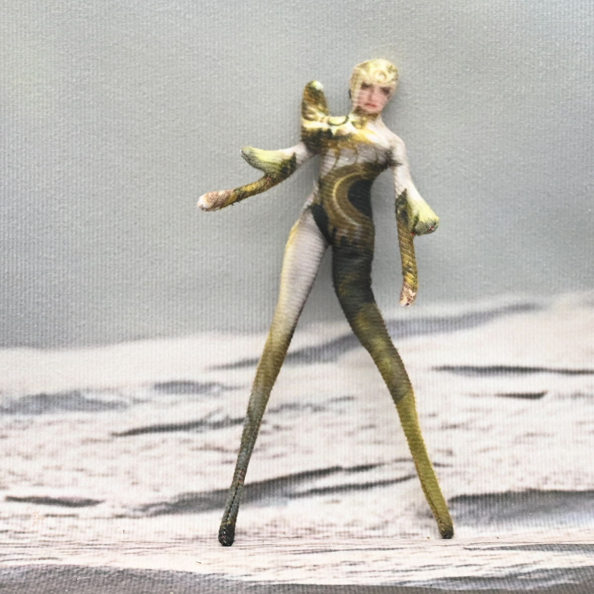 镜大人牢镜王者抽象老鼠干公仔无白边有骨架任意凹造型毛绒玩偶