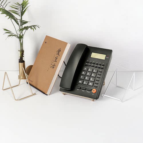 座机电话展示架书本支架相框托架证书展会商店礼品盒支撑架摆放架